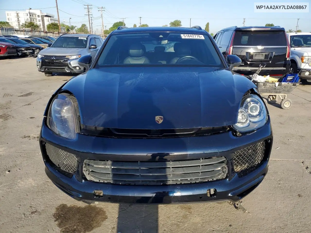 2020 Porsche Cayenne VIN: WP1AA2AY7LDA08867 Lot: 51842776