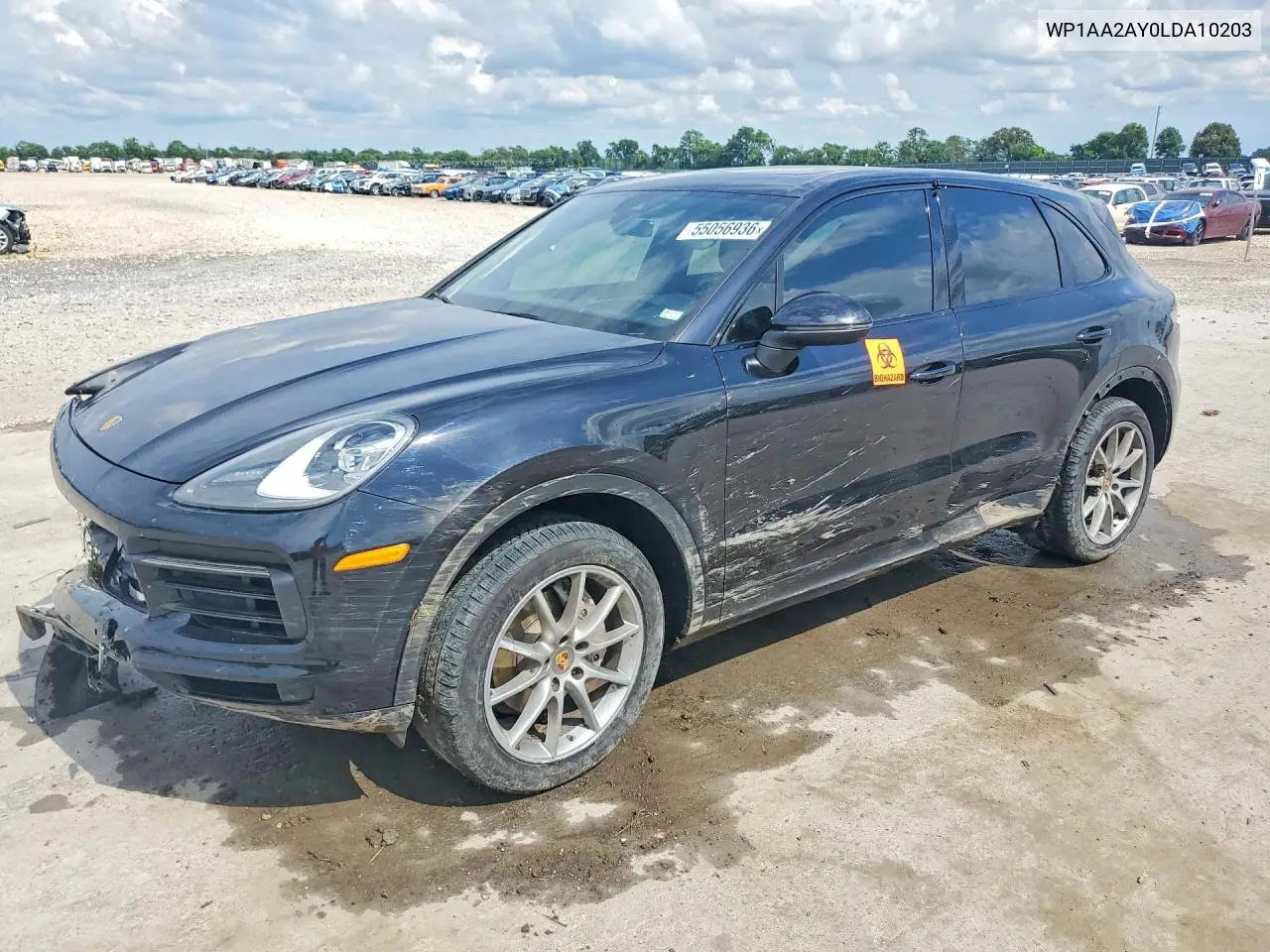 2020 Porsche Cayenne