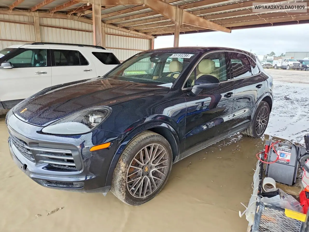 2020 Porsche Cayenne VIN: WP1AA2AY2LDA01809 Lot: 55183286
