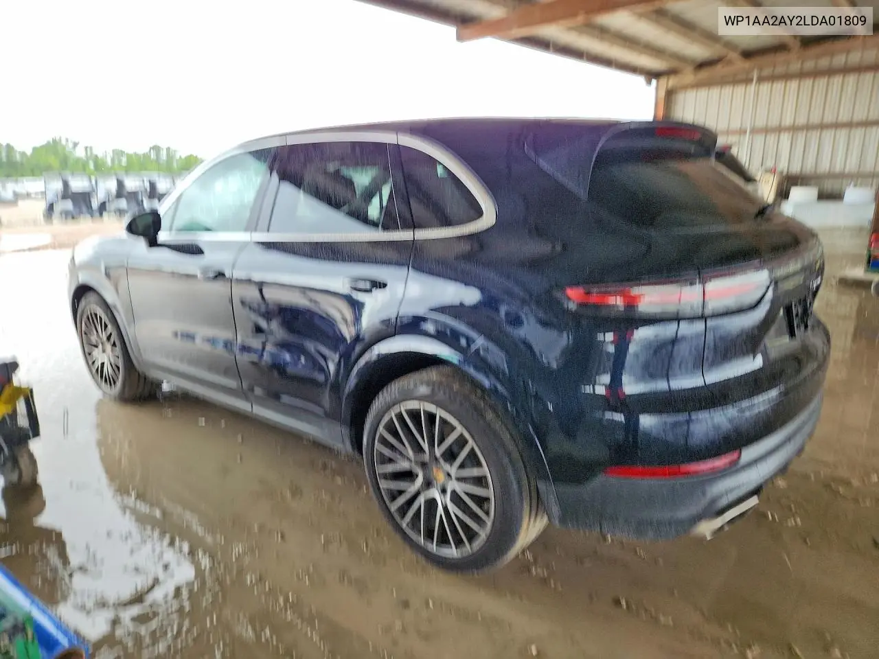 2020 Porsche Cayenne VIN: WP1AA2AY2LDA01809 Lot: 55183286