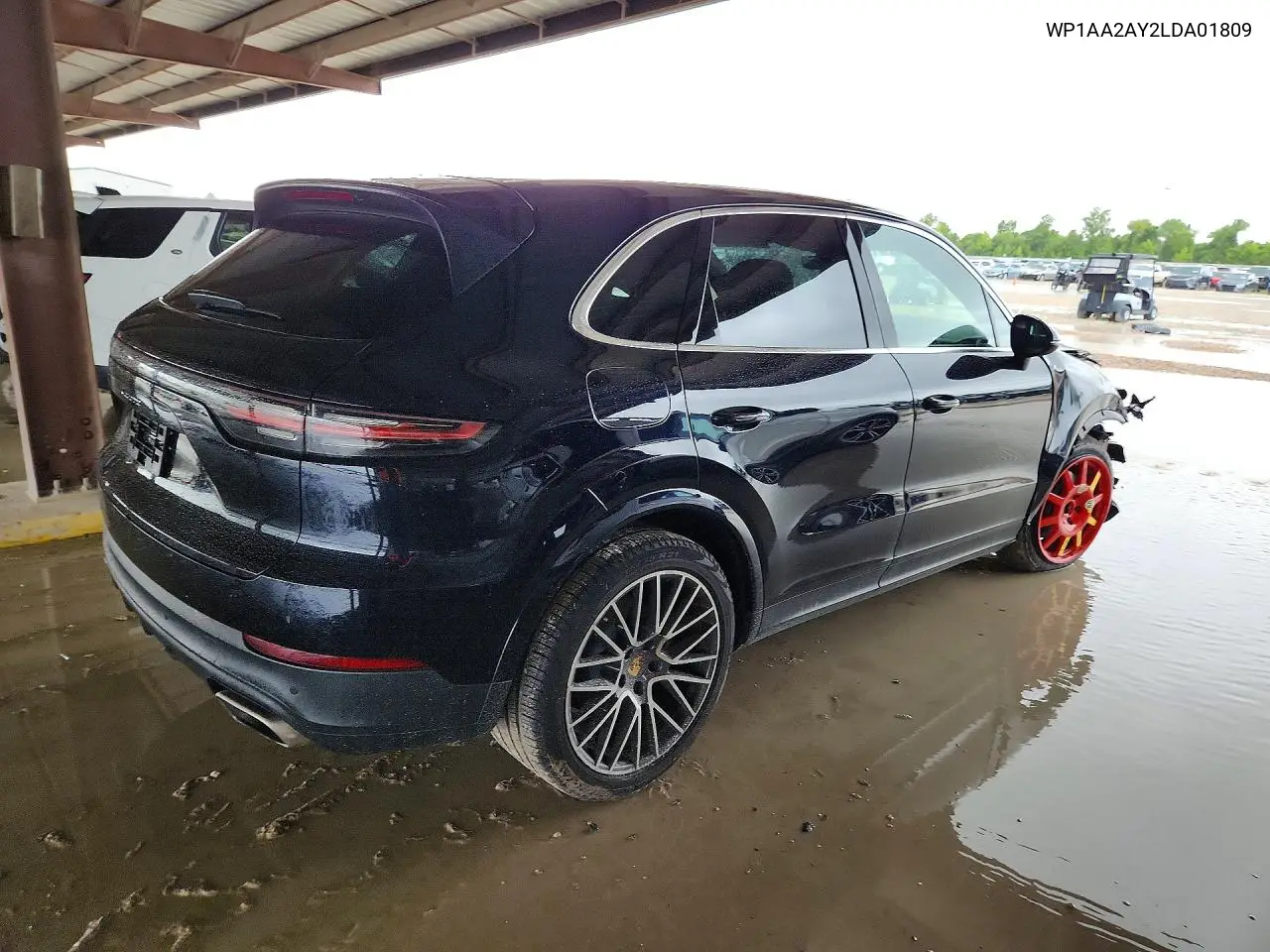 2020 Porsche Cayenne VIN: WP1AA2AY2LDA01809 Lot: 55183286