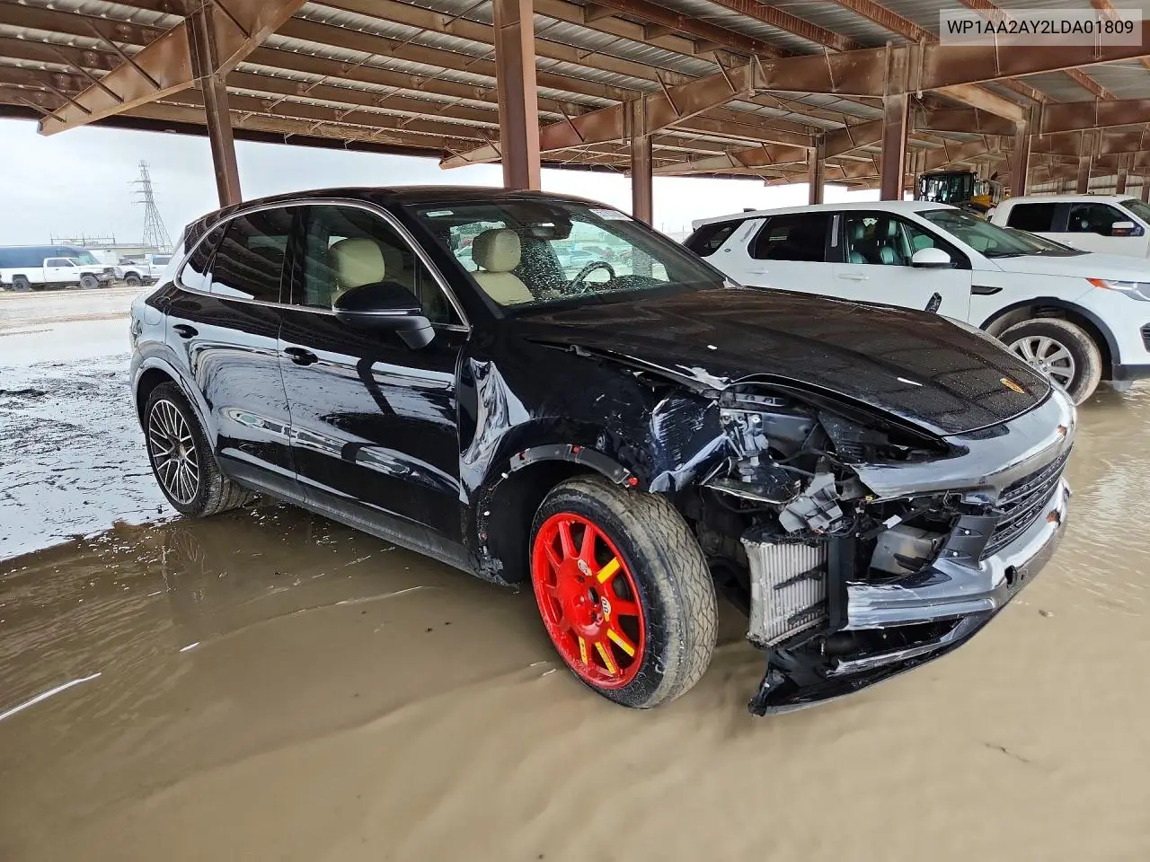 2020 Porsche Cayenne VIN: WP1AA2AY2LDA01809 Lot: 55183286