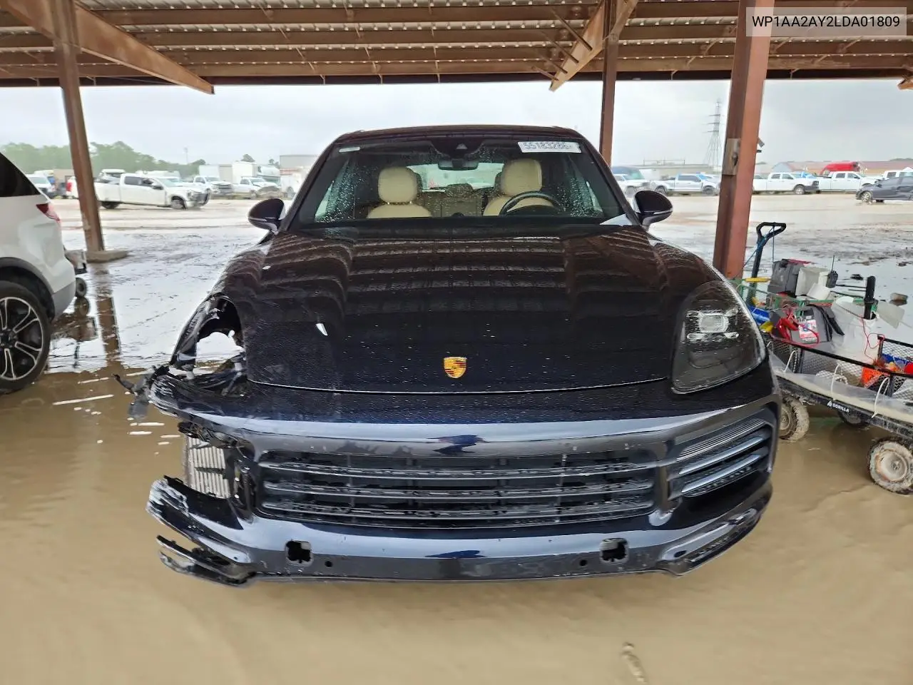 2020 Porsche Cayenne VIN: WP1AA2AY2LDA01809 Lot: 55183286
