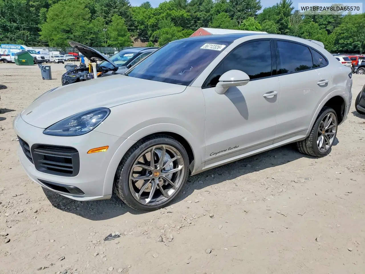 2020 Porsche Cayenne Turbo Coupe
