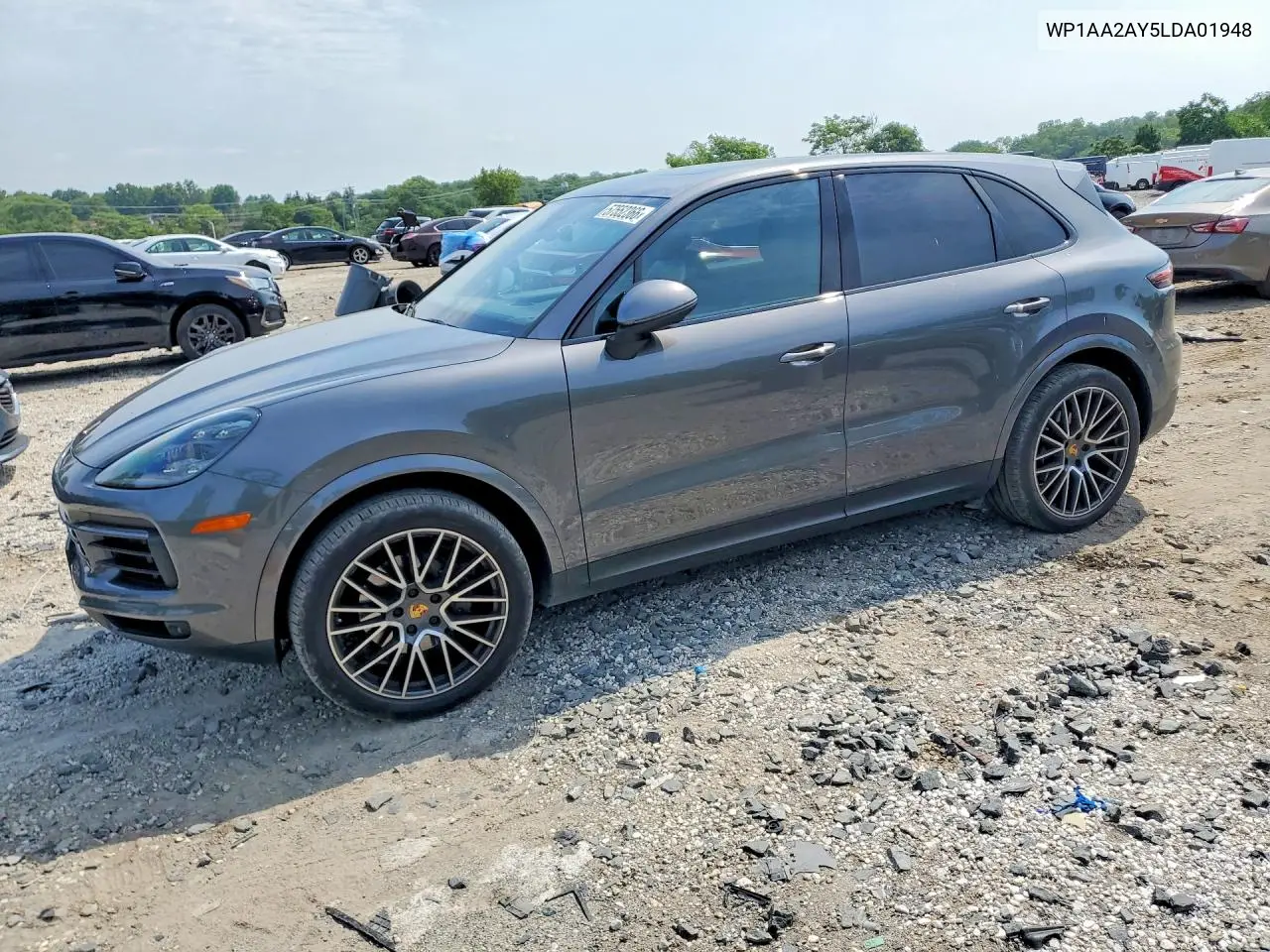 2020 Porsche Cayenne VIN: WP1AA2AY5LDA01948 Lot: 57552366