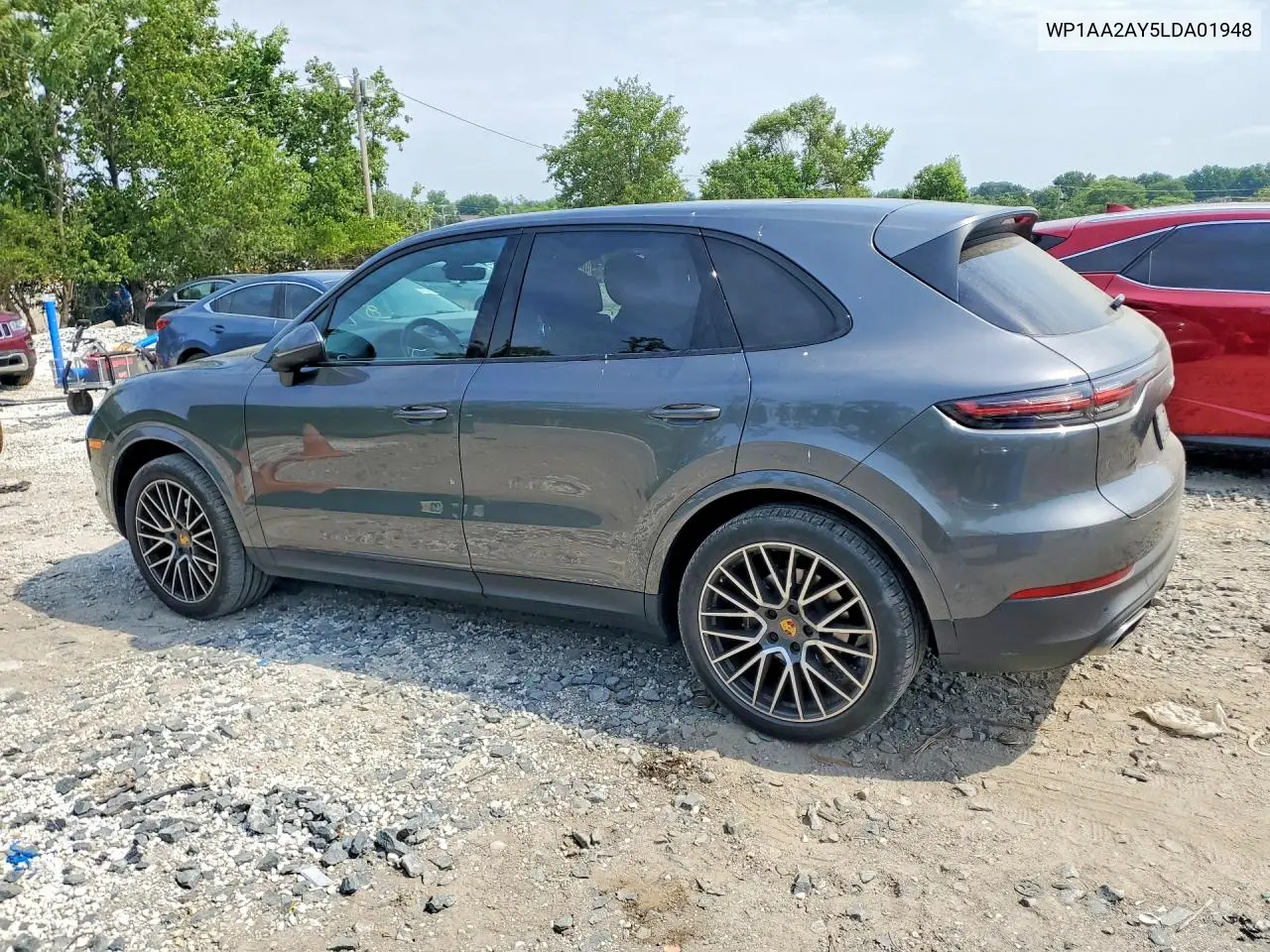 2020 Porsche Cayenne VIN: WP1AA2AY5LDA01948 Lot: 57552366