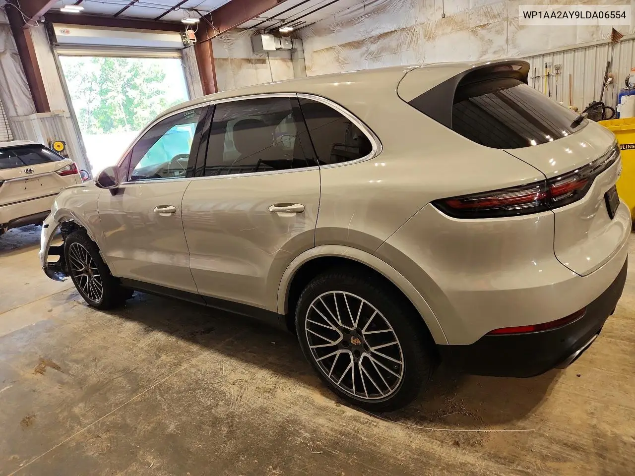 2020 Porsche Cayenne VIN: WP1AA2AY9LDA06554 Lot: 57706046