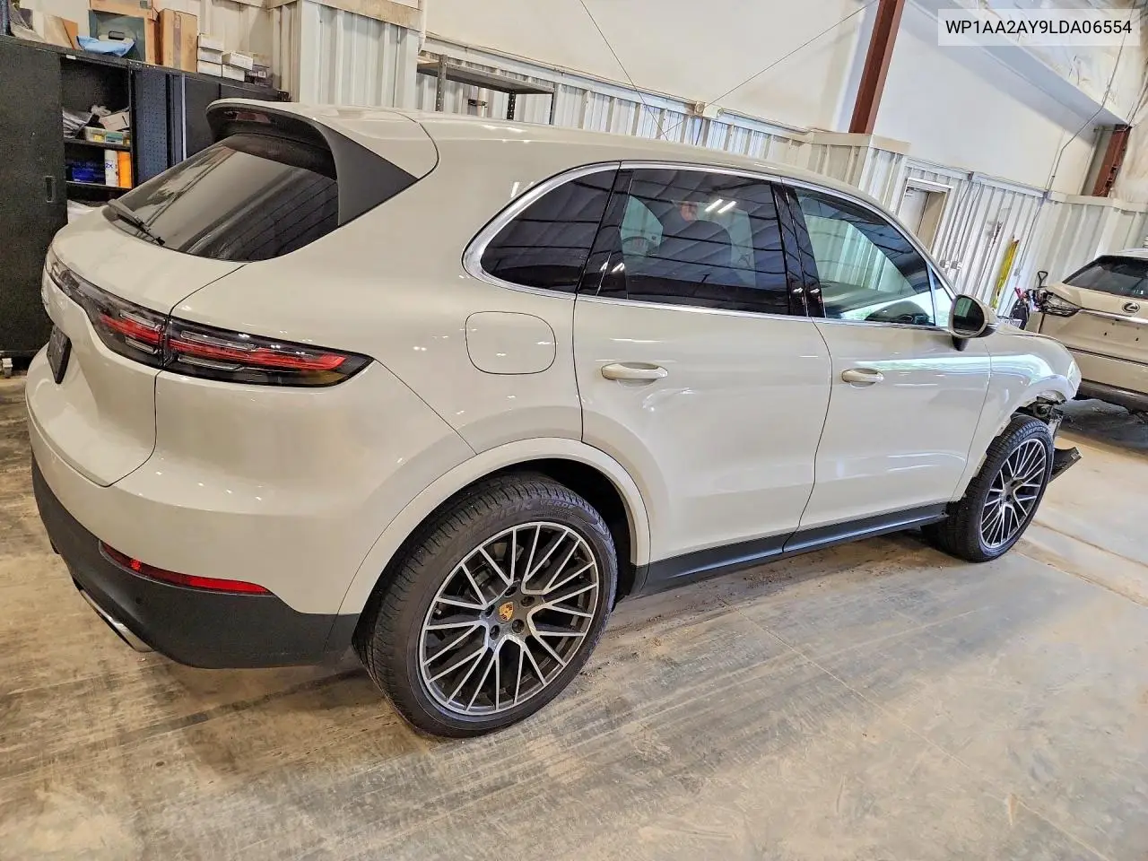 2020 Porsche Cayenne VIN: WP1AA2AY9LDA06554 Lot: 57706046