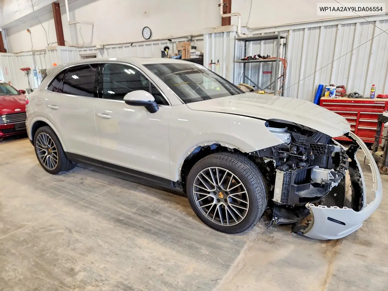 2020 Porsche Cayenne VIN: WP1AA2AY9LDA06554 Lot: 57706046