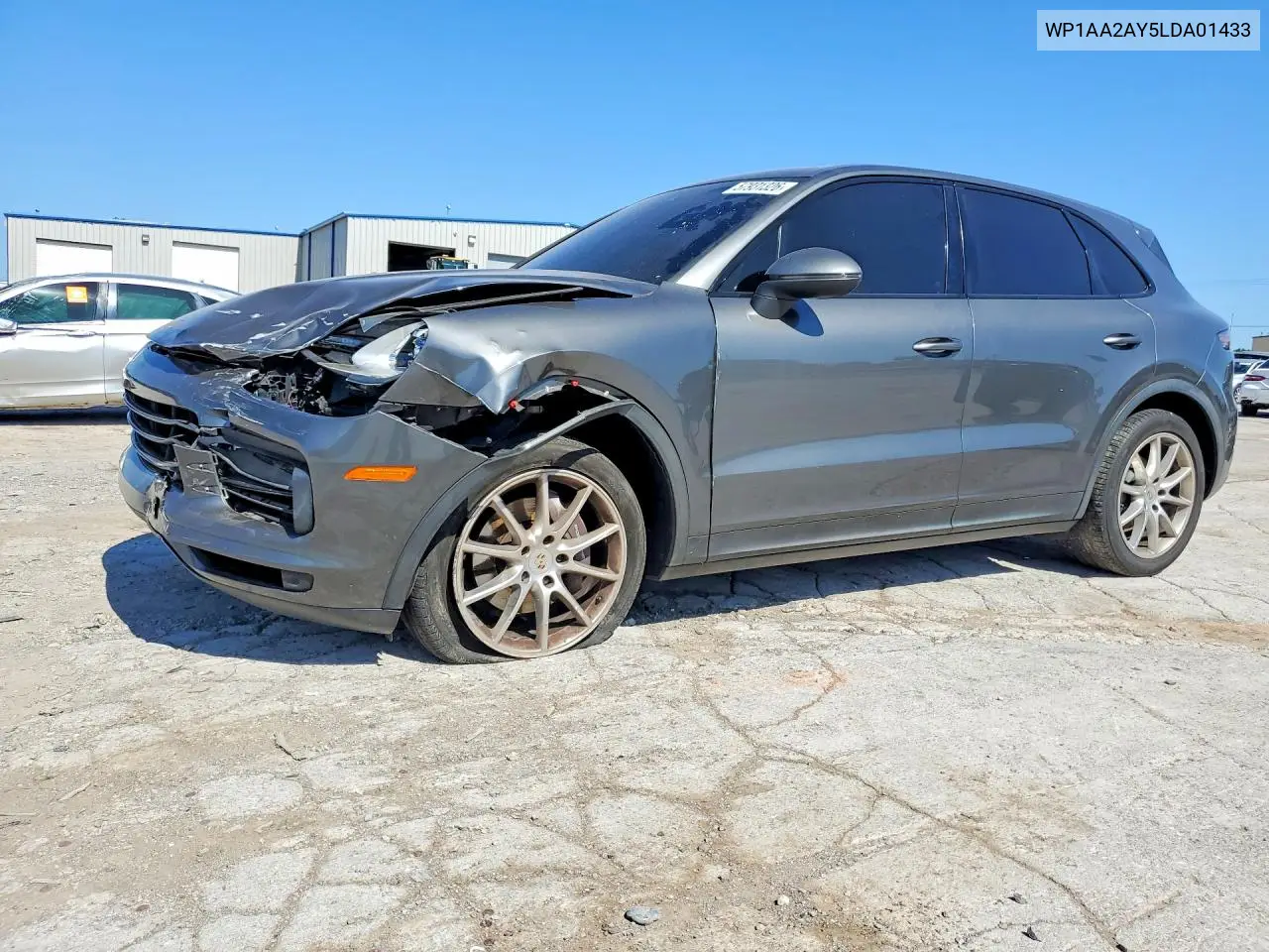 2020 Porsche Cayenne VIN: WP1AA2AY5LDA01433 Lot: 57931326