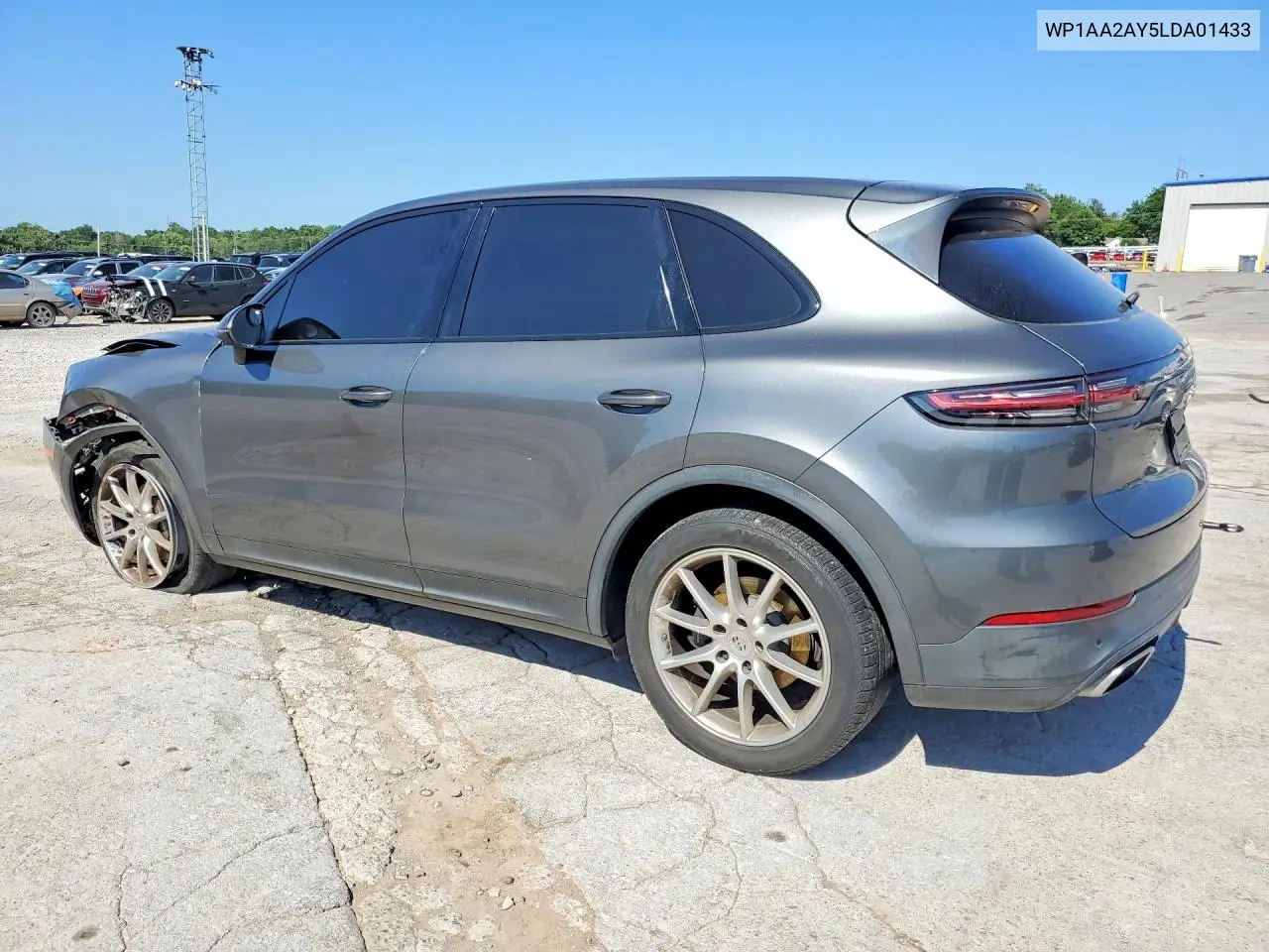 2020 Porsche Cayenne VIN: WP1AA2AY5LDA01433 Lot: 57931326