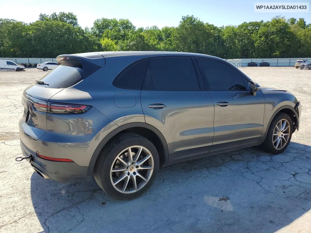 2020 Porsche Cayenne VIN: WP1AA2AY5LDA01433 Lot: 57931326