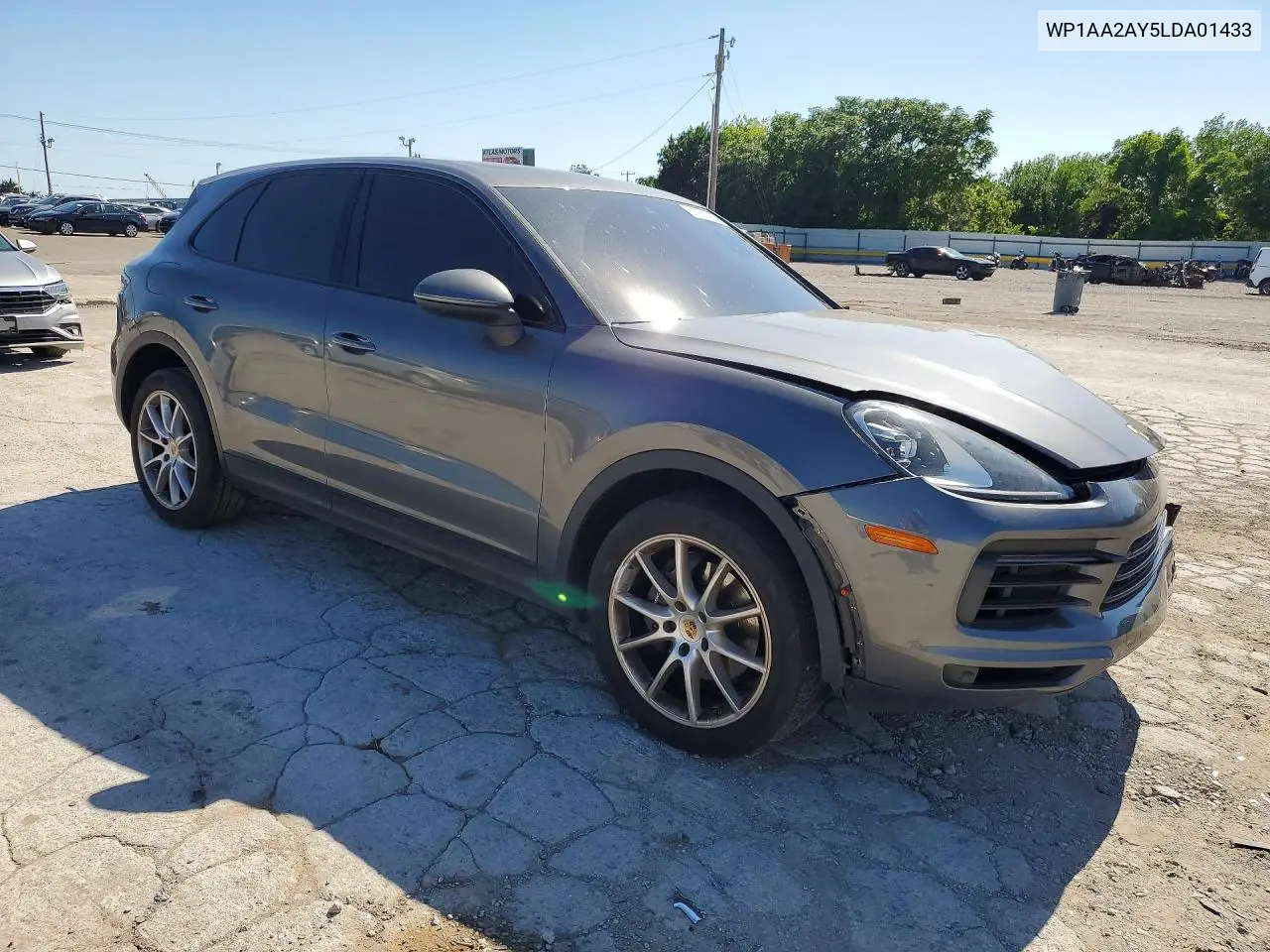 2020 Porsche Cayenne VIN: WP1AA2AY5LDA01433 Lot: 57931326