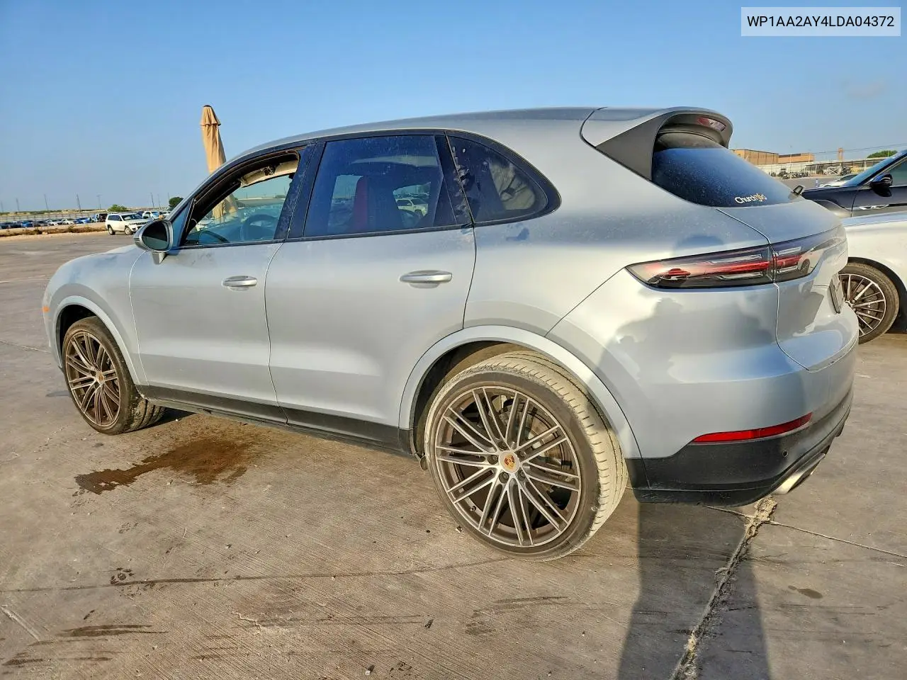 2020 Porsche Cayenne VIN: WP1AA2AY4LDA04372 Lot: 59154616