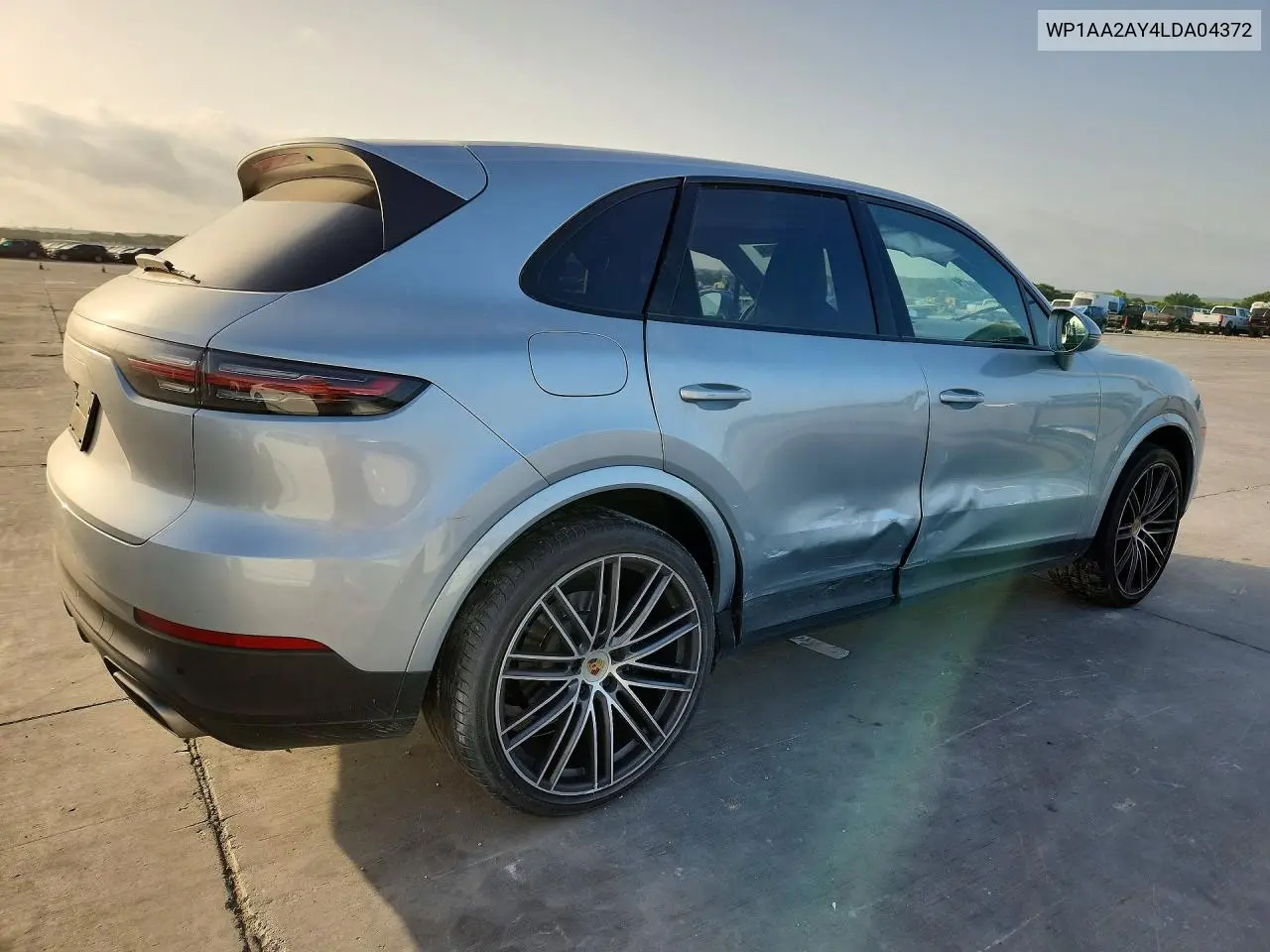 2020 Porsche Cayenne VIN: WP1AA2AY4LDA04372 Lot: 59154616