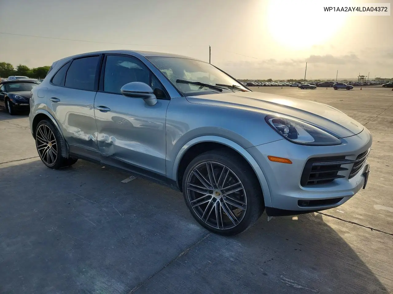 2020 Porsche Cayenne VIN: WP1AA2AY4LDA04372 Lot: 59154616