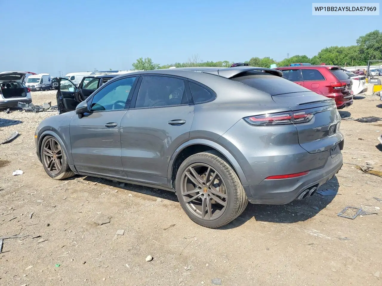 2020 Porsche Cayenne S Coupe VIN: WP1BB2AY5LDA57969 Lot: 60477116