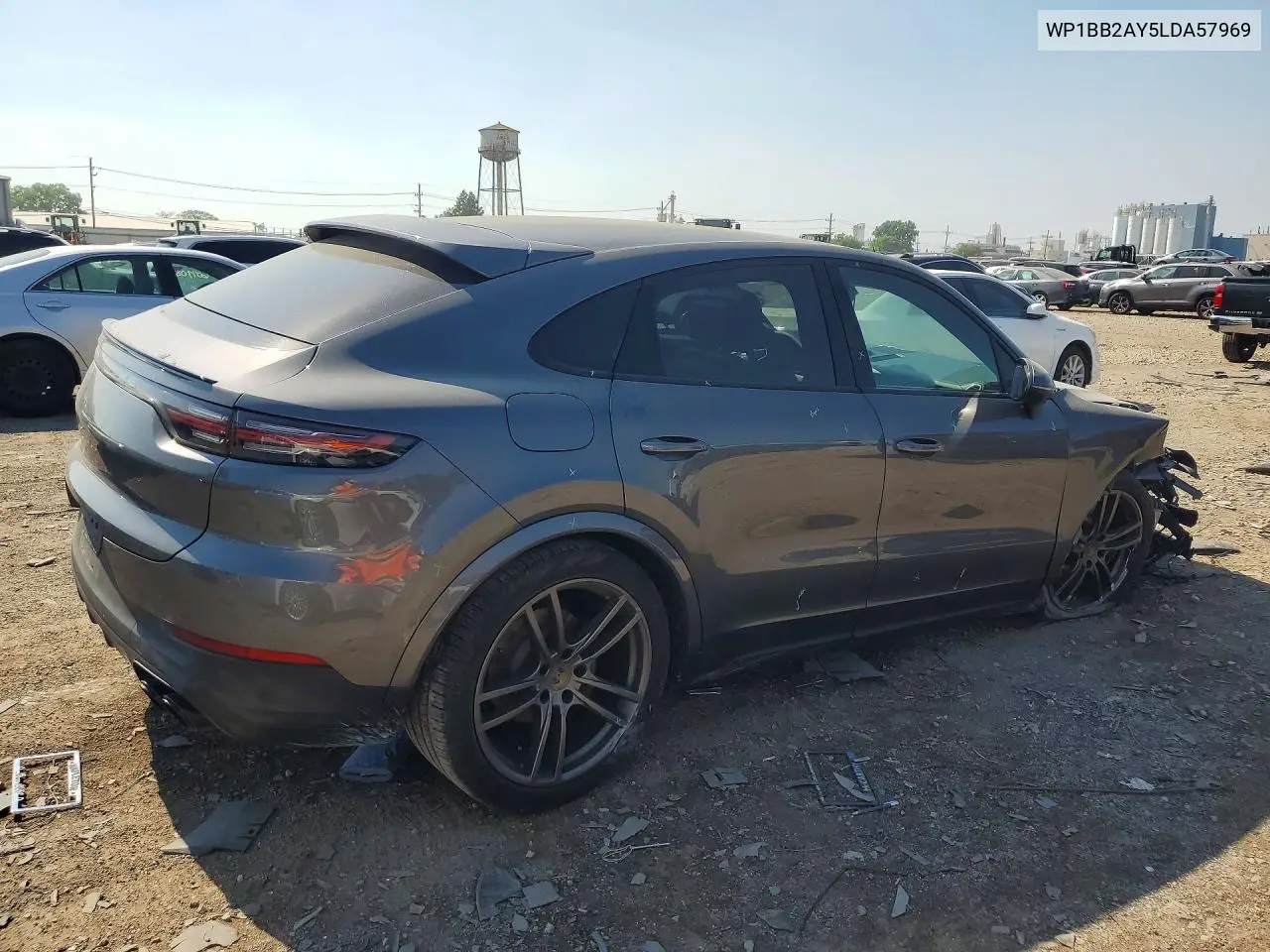 2020 Porsche Cayenne S Coupe VIN: WP1BB2AY5LDA57969 Lot: 60477116