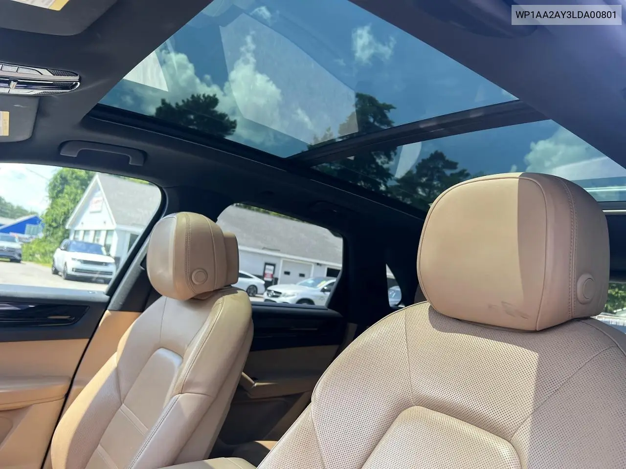 2020 Porsche Cayenne VIN: WP1AA2AY3LDA00801 Lot: 60530396