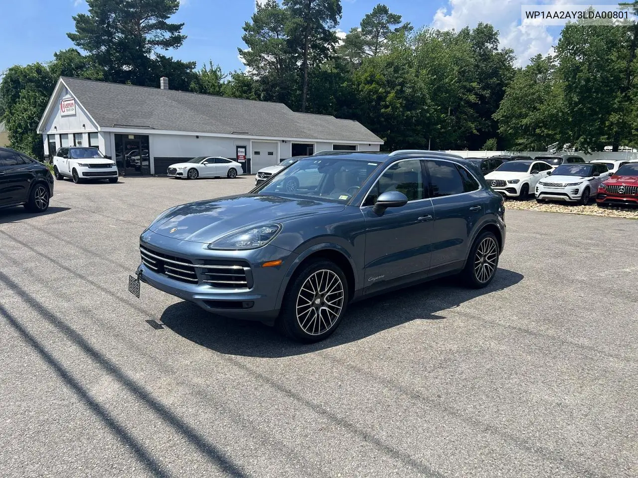 2020 Porsche Cayenne VIN: WP1AA2AY3LDA00801 Lot: 60530396