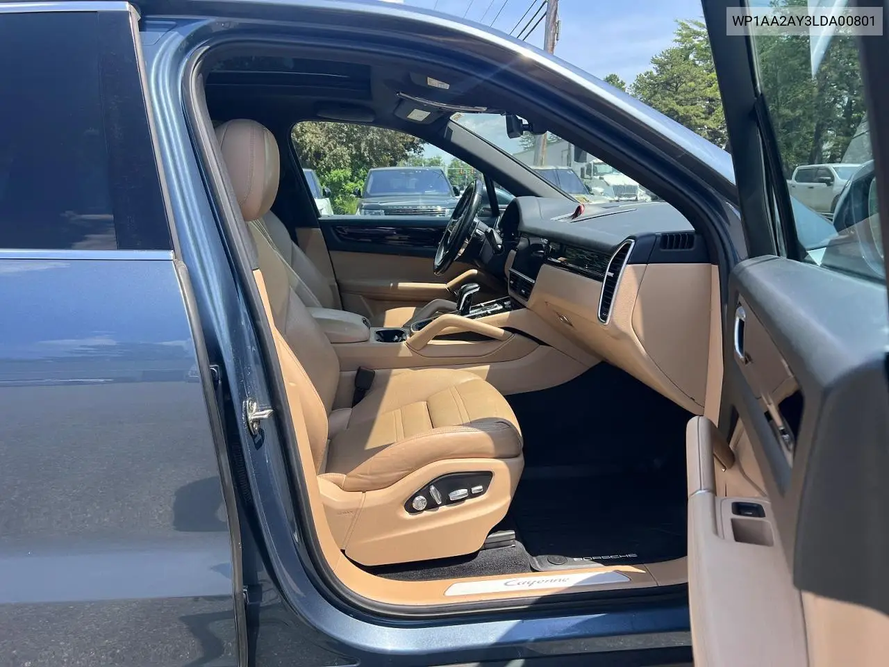 2020 Porsche Cayenne VIN: WP1AA2AY3LDA00801 Lot: 60530396