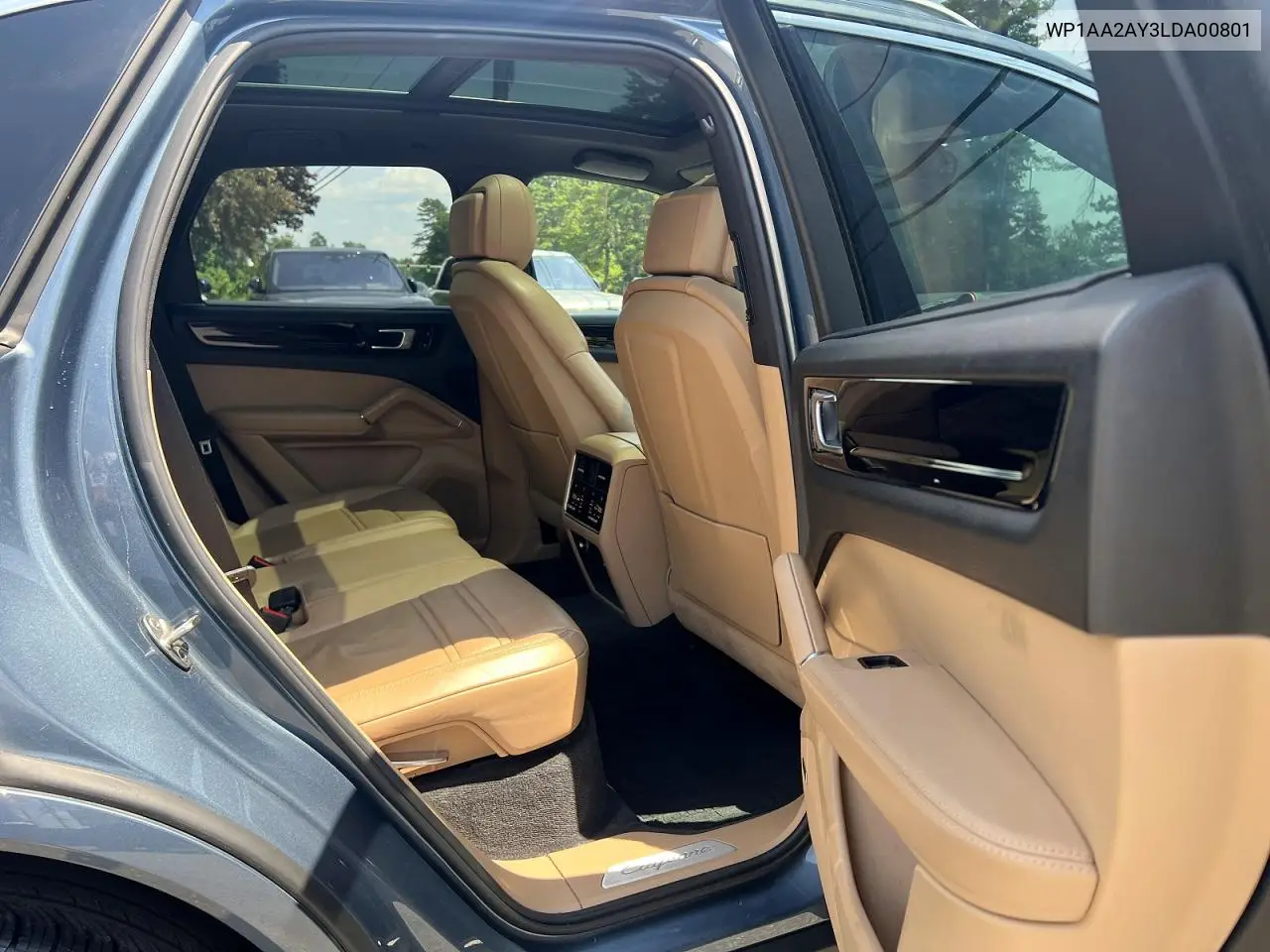 2020 Porsche Cayenne VIN: WP1AA2AY3LDA00801 Lot: 60530396