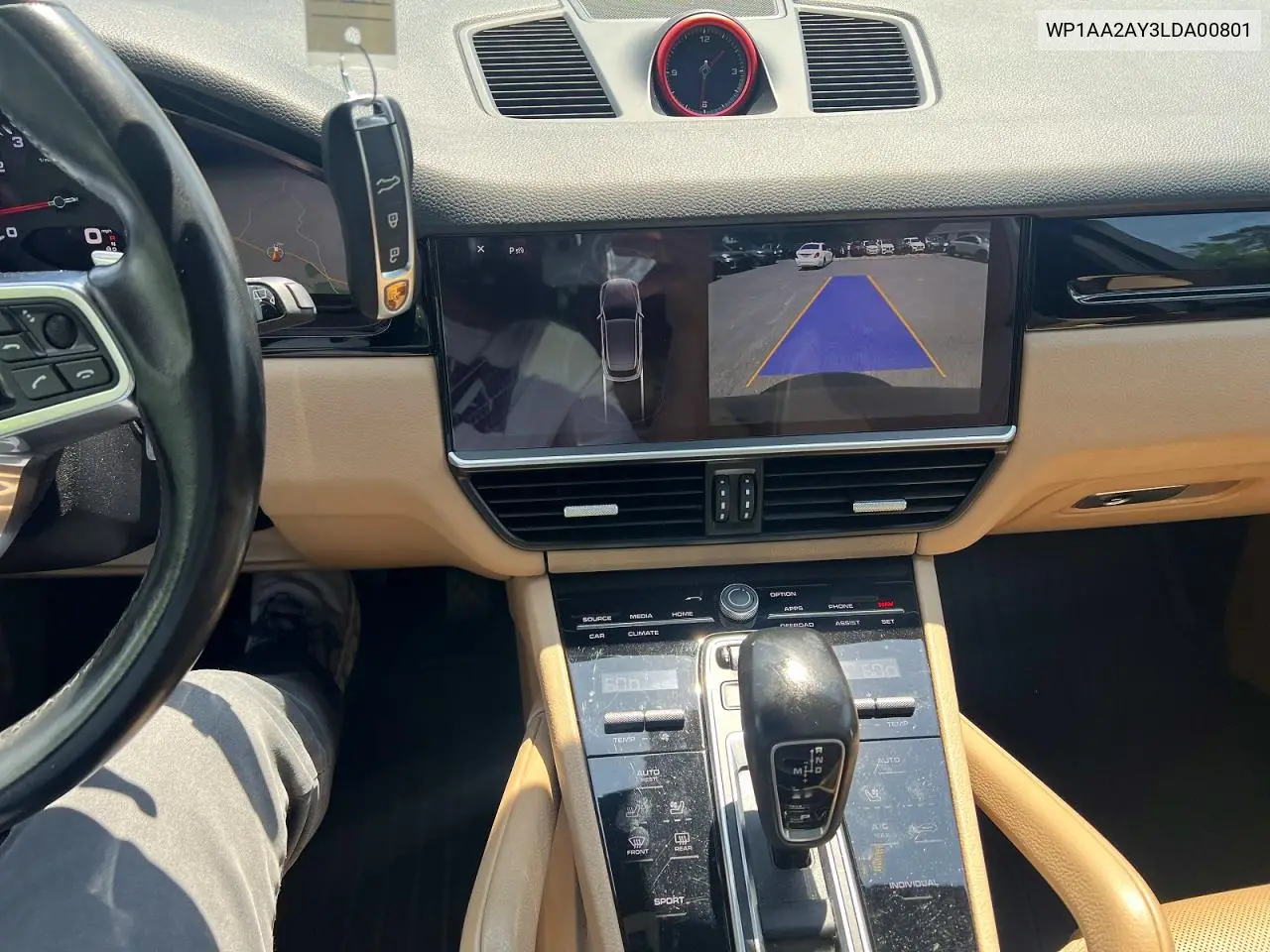 2020 Porsche Cayenne VIN: WP1AA2AY3LDA00801 Lot: 60530396