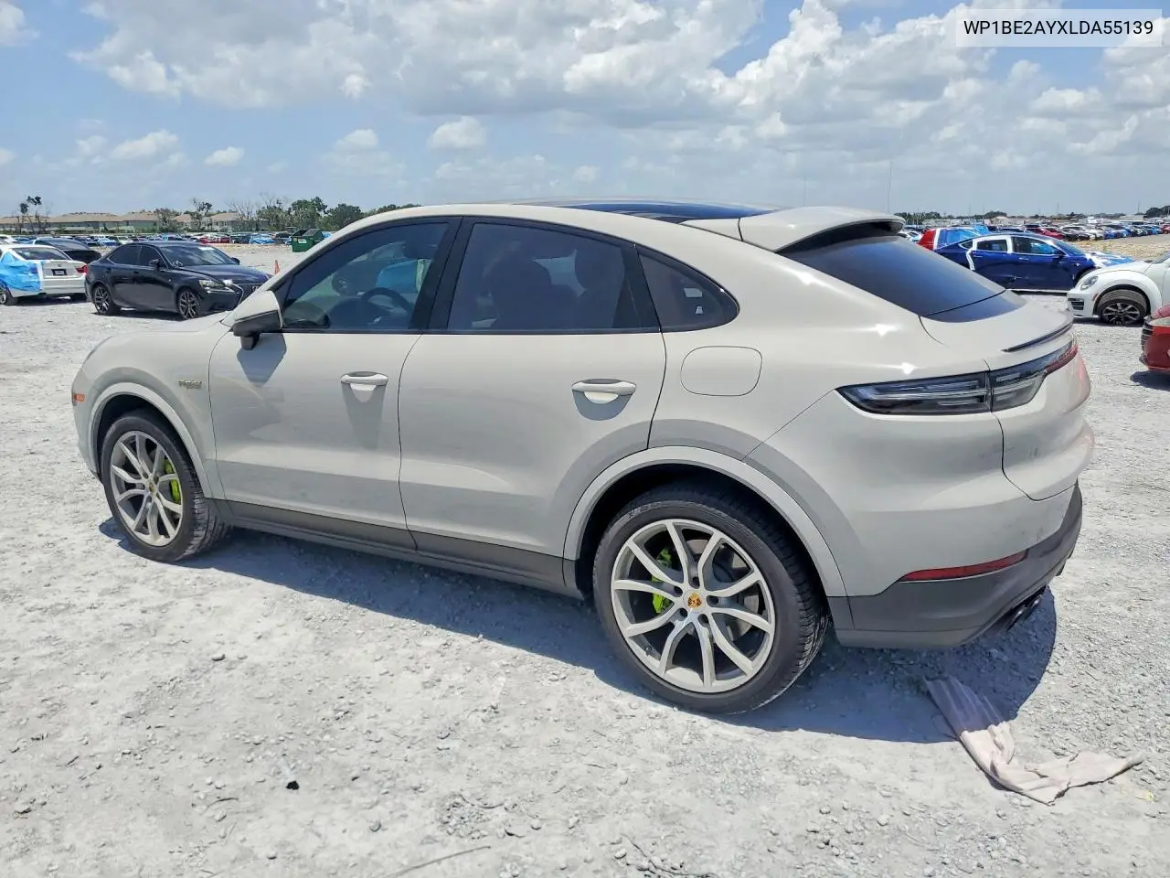 2020 Porsche Cayenne E Hybrid Coupe VIN: WP1BE2AYXLDA55139 Lot: 60991226