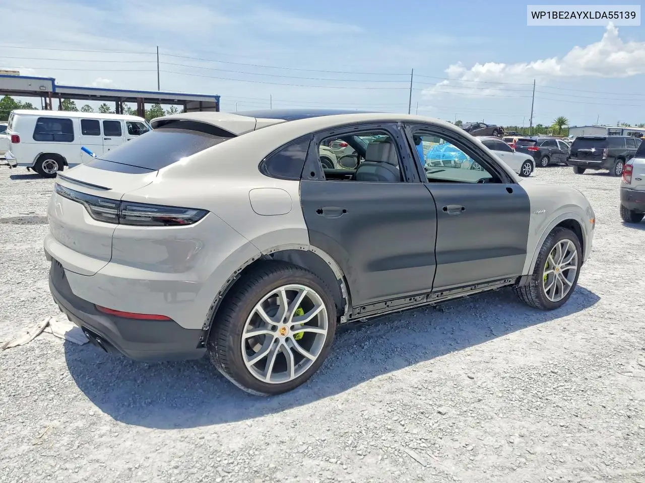 2020 Porsche Cayenne E Hybrid Coupe VIN: WP1BE2AYXLDA55139 Lot: 60991226