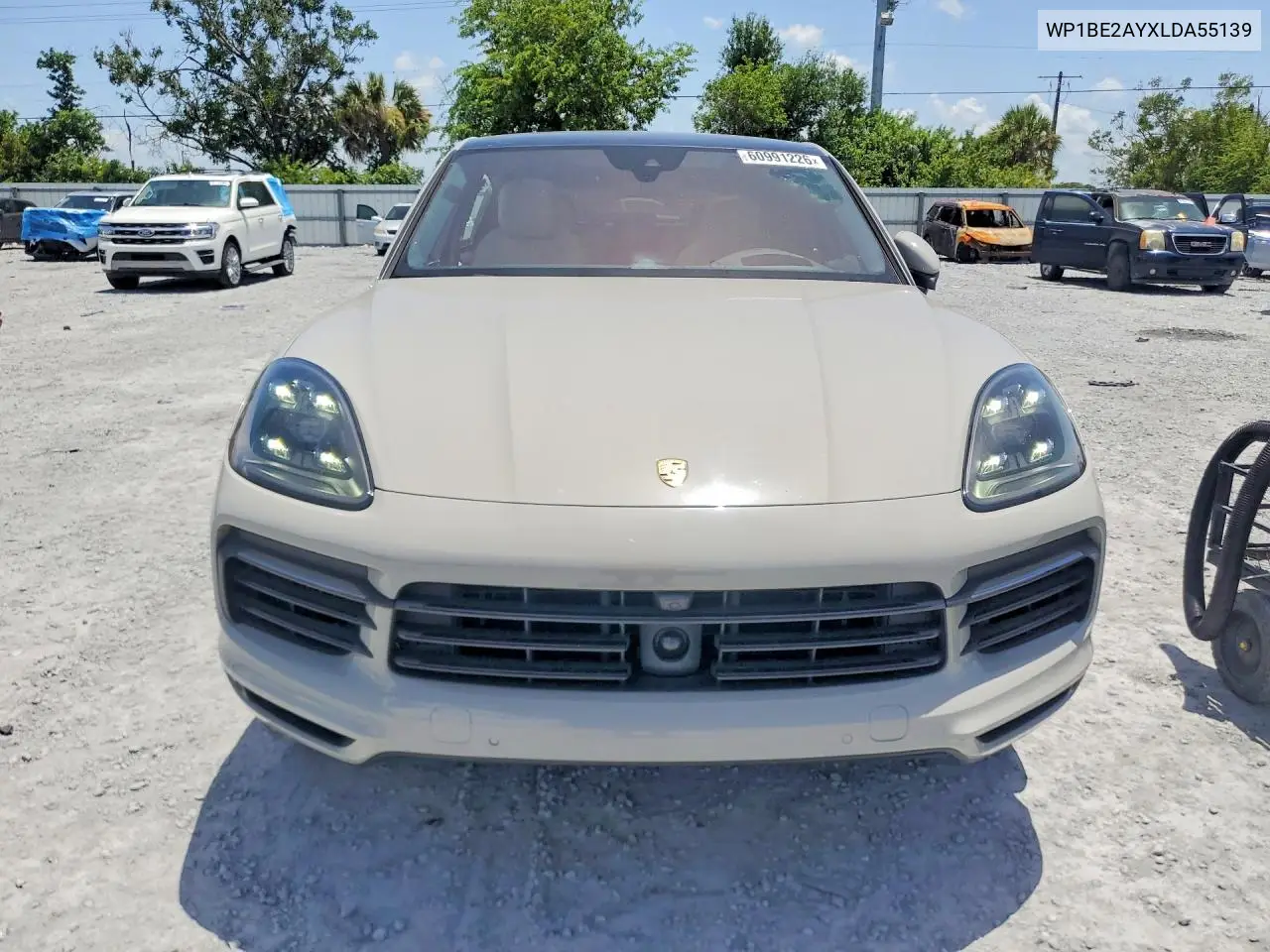 2020 Porsche Cayenne E Hybrid Coupe VIN: WP1BE2AYXLDA55139 Lot: 60991226