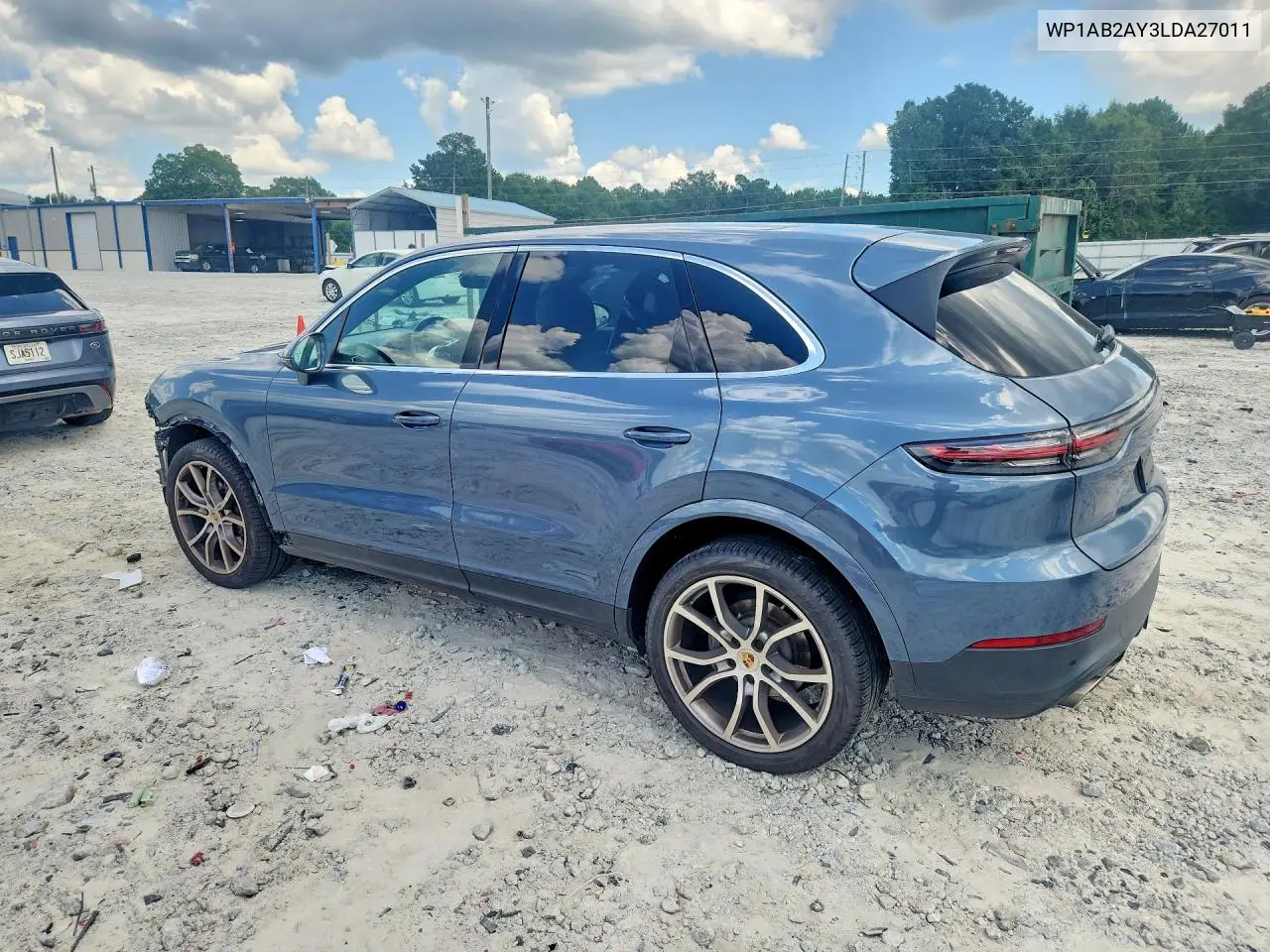 2020 Porsche Cayenne S VIN: WP1AB2AY3LDA27011 Lot: 61666696