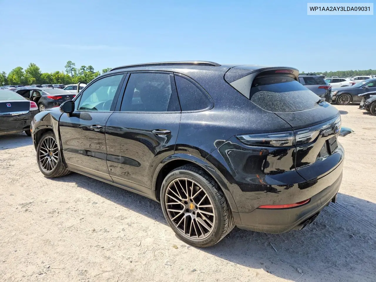 2020 Porsche Cayenne VIN: WP1AA2AY3LDA09031 Lot: 61800366