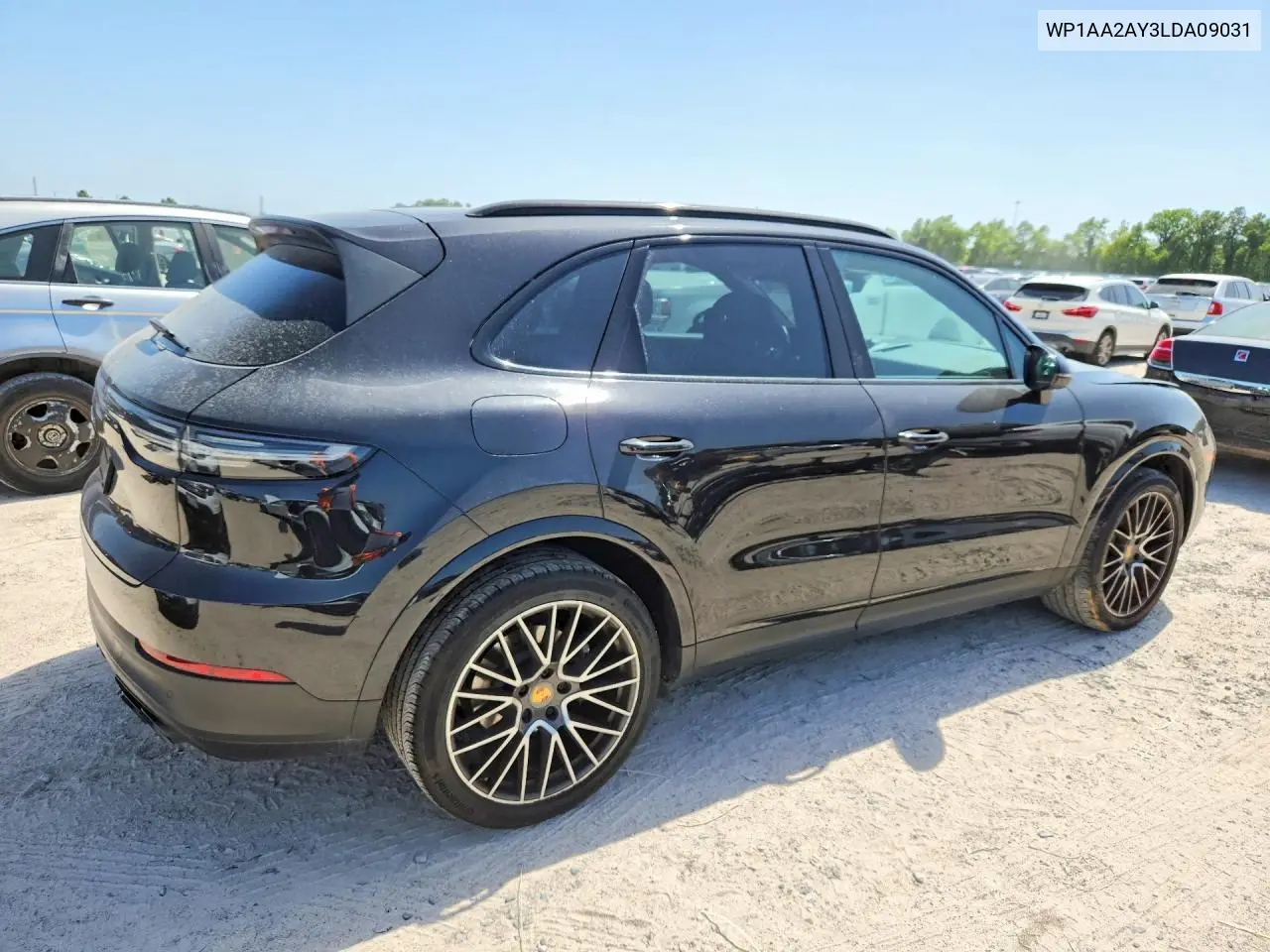 2020 Porsche Cayenne VIN: WP1AA2AY3LDA09031 Lot: 61800366