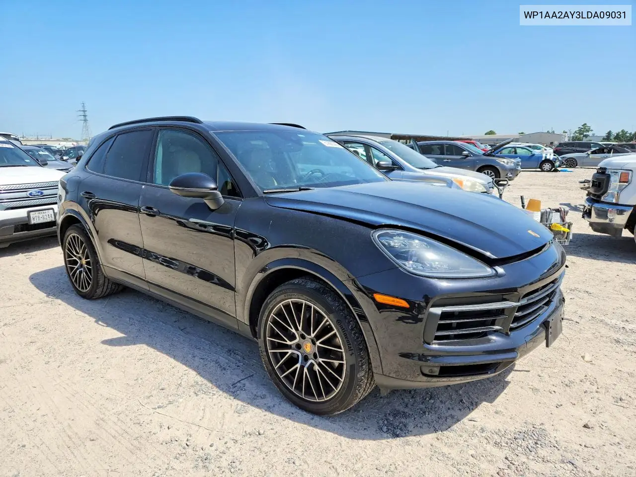 2020 Porsche Cayenne VIN: WP1AA2AY3LDA09031 Lot: 61800366