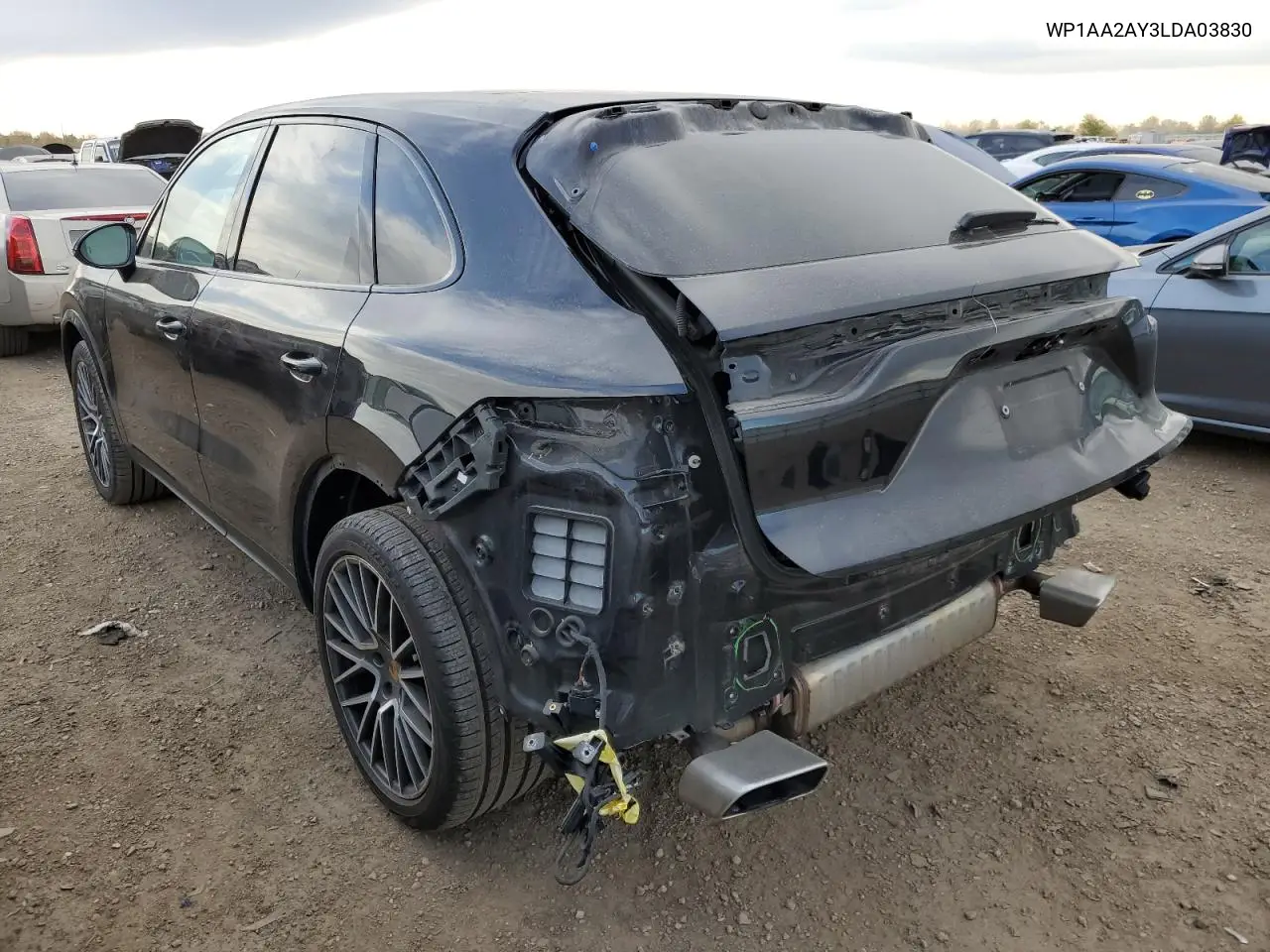 WP1AA2AY3LDA03830 2020 Porsche Cayenne