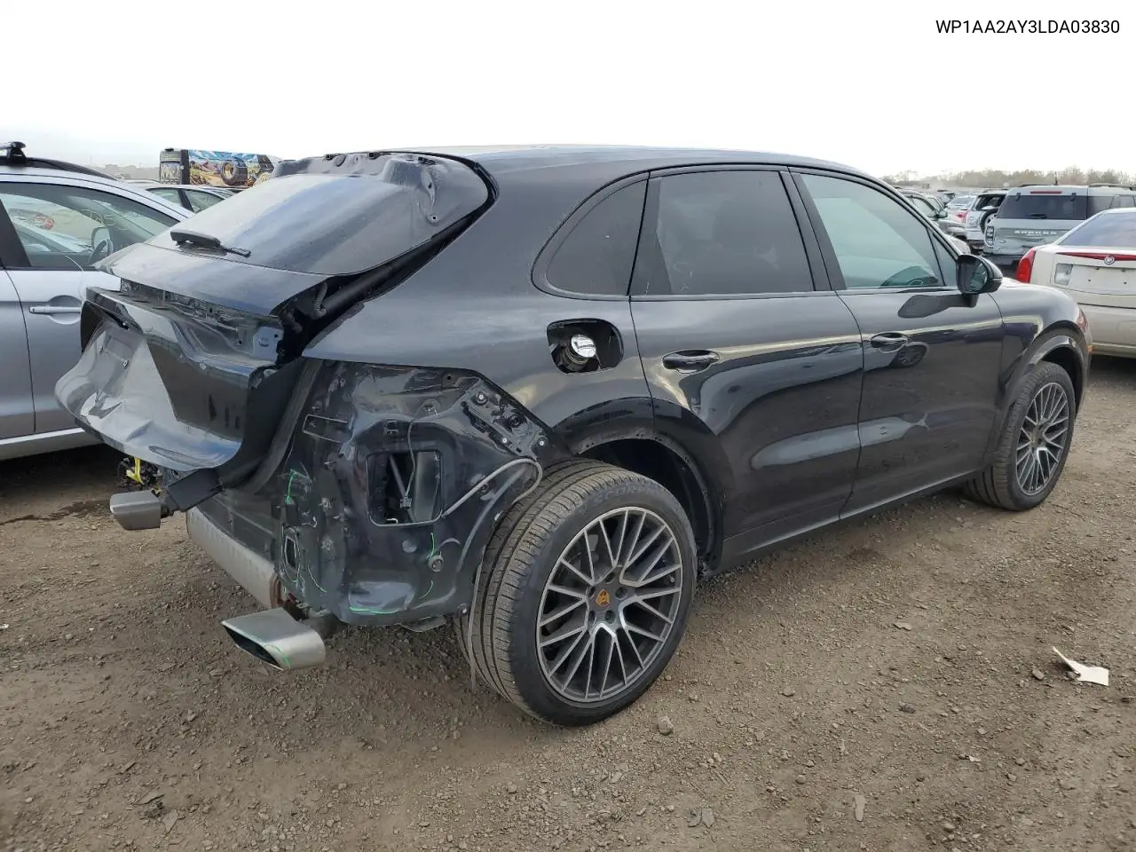 WP1AA2AY3LDA03830 2020 Porsche Cayenne