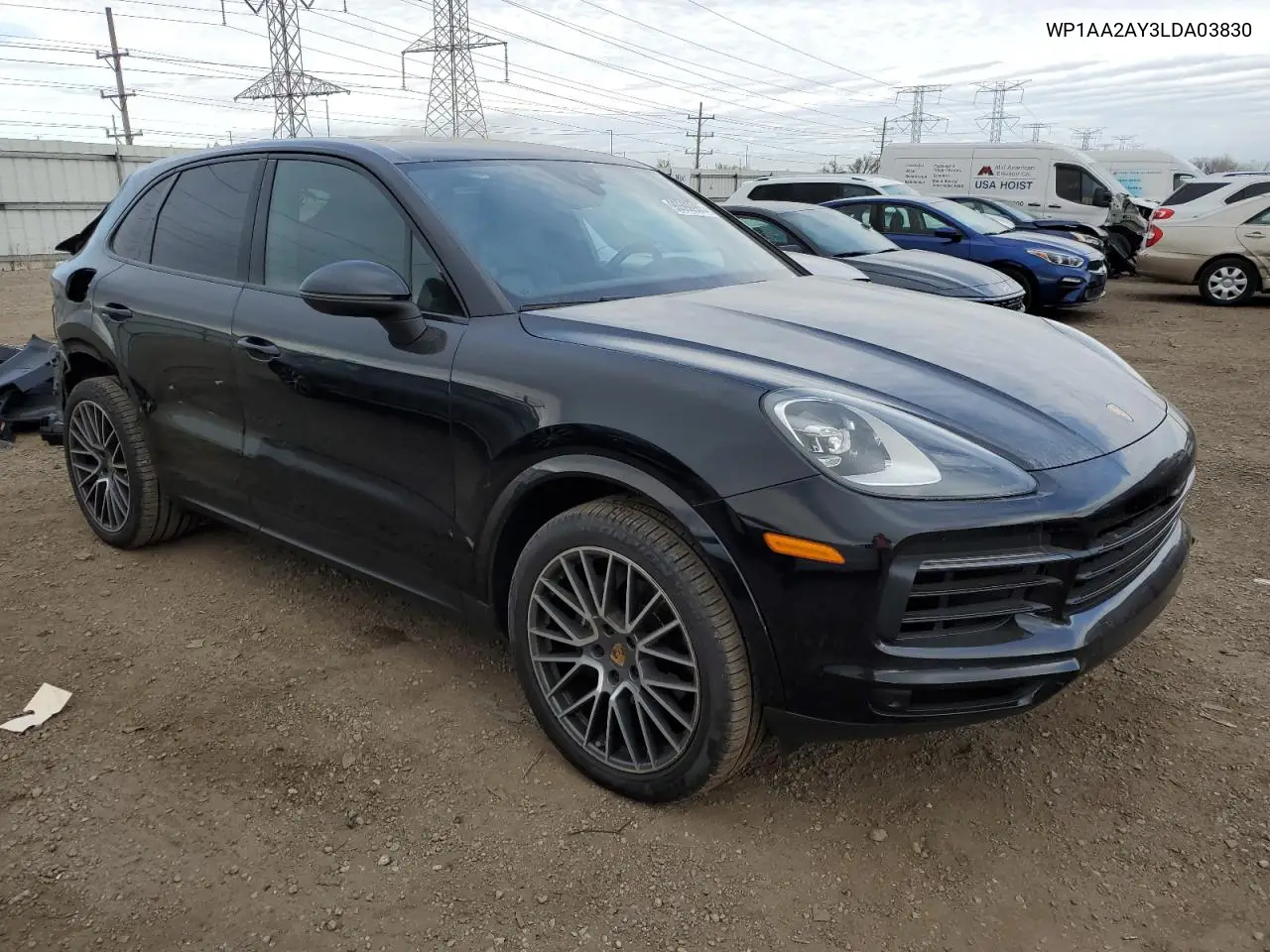WP1AA2AY3LDA03830 2020 Porsche Cayenne