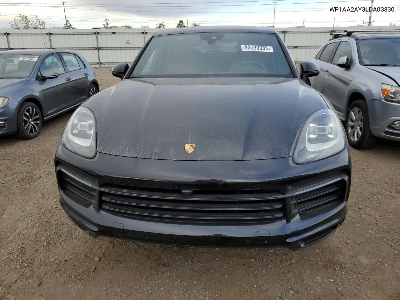 WP1AA2AY3LDA03830 2020 Porsche Cayenne