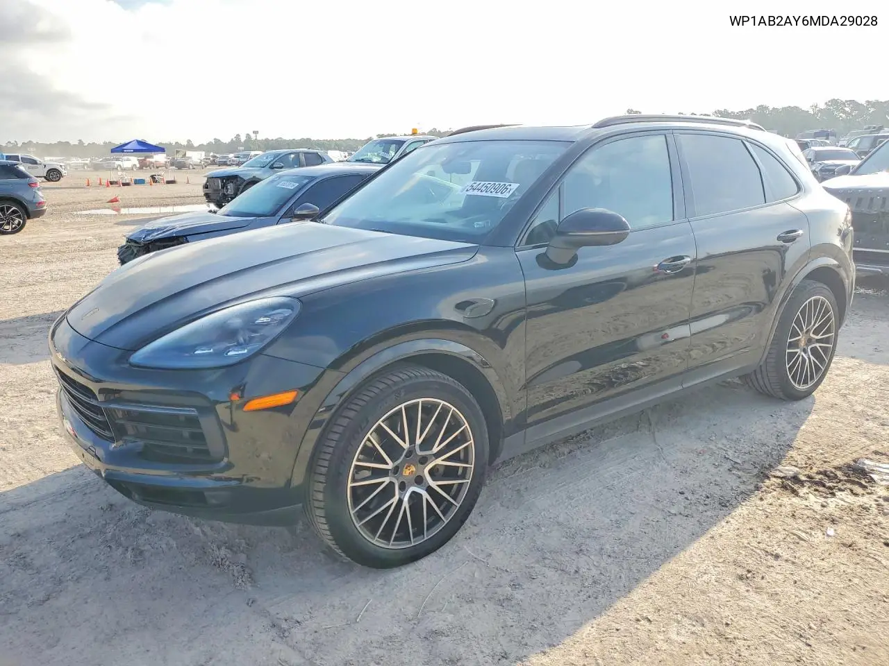 2021 Porsche Cayenne S