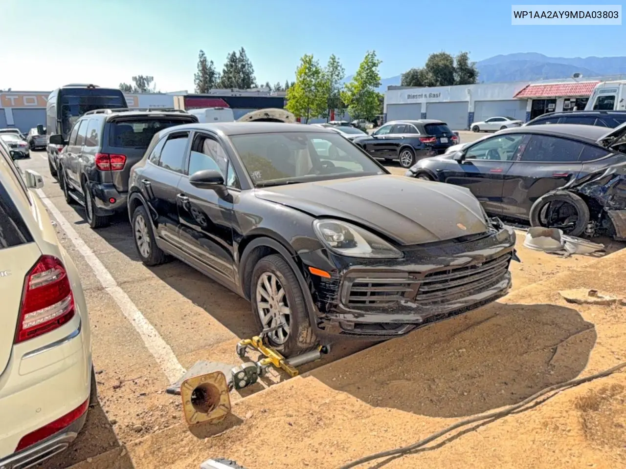 2021 Porsche Cayenne