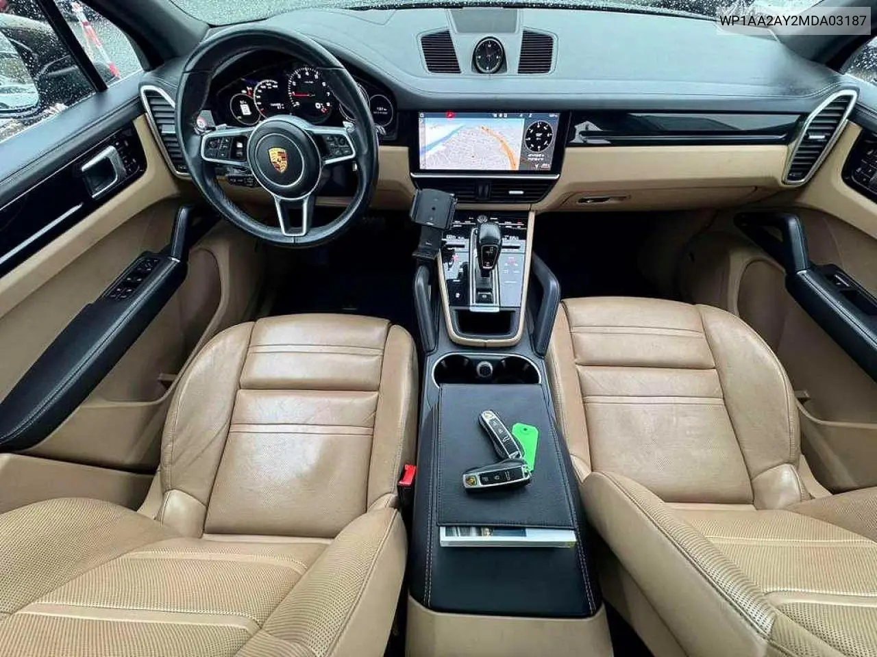 2021 Porsche Cayenne VIN: WP1AA2AY2MDA03187 Lot: 55227786