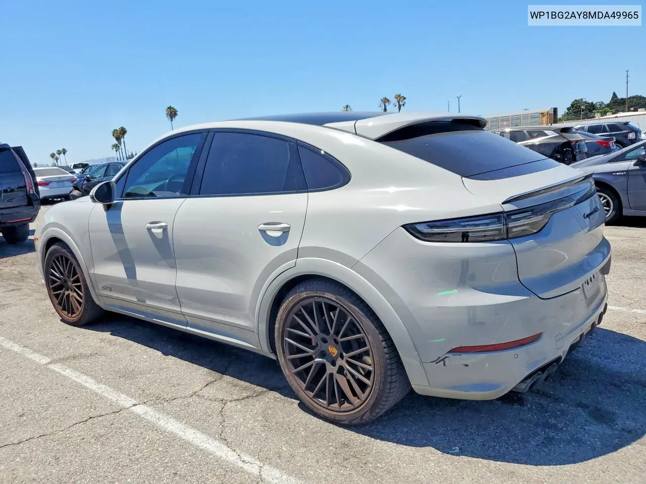 2021 Porsche Cayenne Gts Coupe VIN: WP1BG2AY8MDA49965 Lot: 59876816