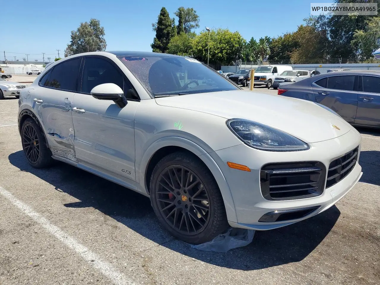 2021 Porsche Cayenne Gts Coupe VIN: WP1BG2AY8MDA49965 Lot: 59876816