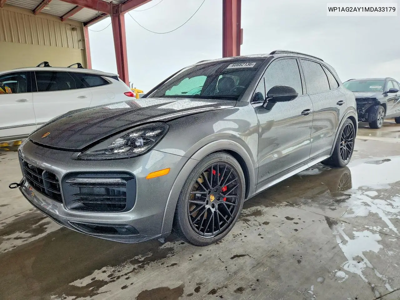 2021 Porsche Cayenne Gts VIN: WP1AG2AY1MDA33179 Lot: 60662136