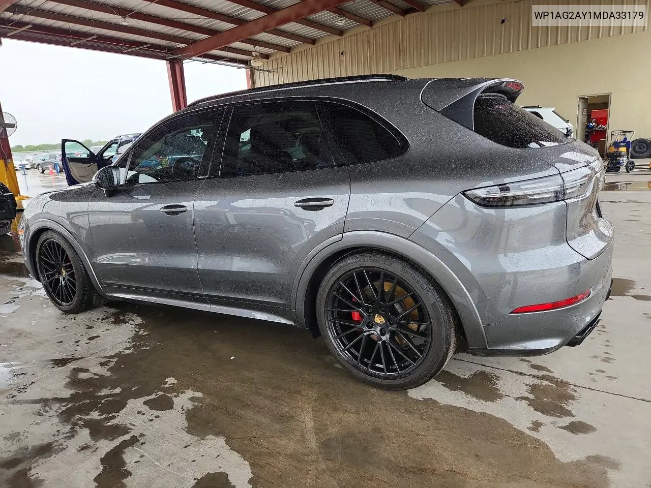 2021 Porsche Cayenne Gts VIN: WP1AG2AY1MDA33179 Lot: 60662136
