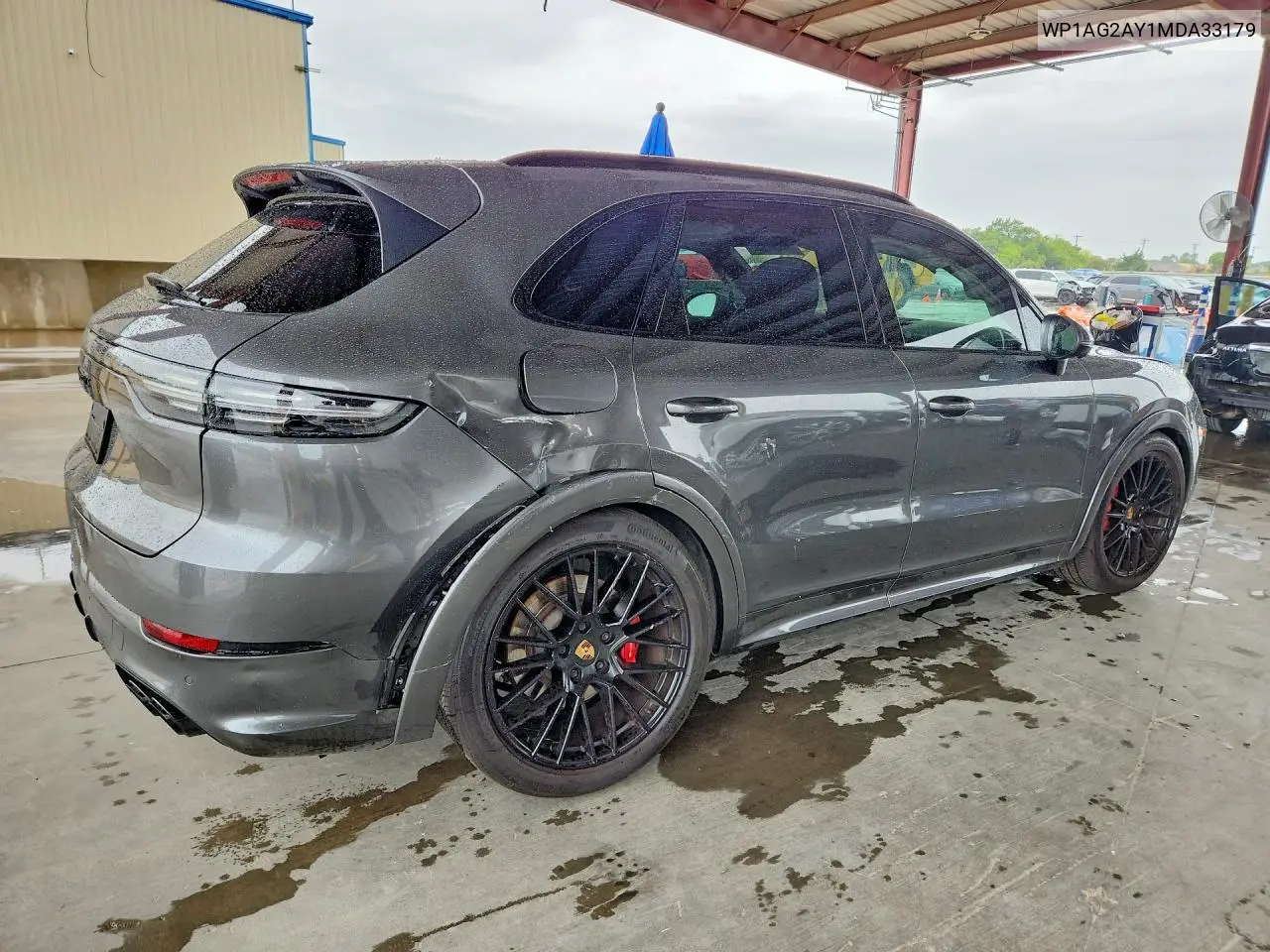 2021 Porsche Cayenne Gts VIN: WP1AG2AY1MDA33179 Lot: 60662136