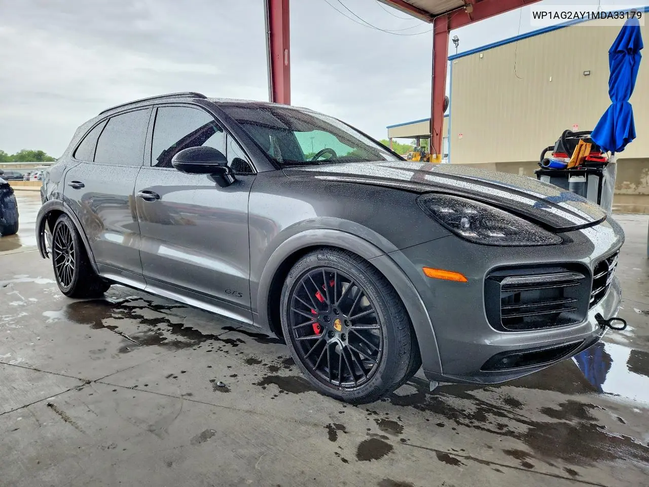 2021 Porsche Cayenne Gts VIN: WP1AG2AY1MDA33179 Lot: 60662136