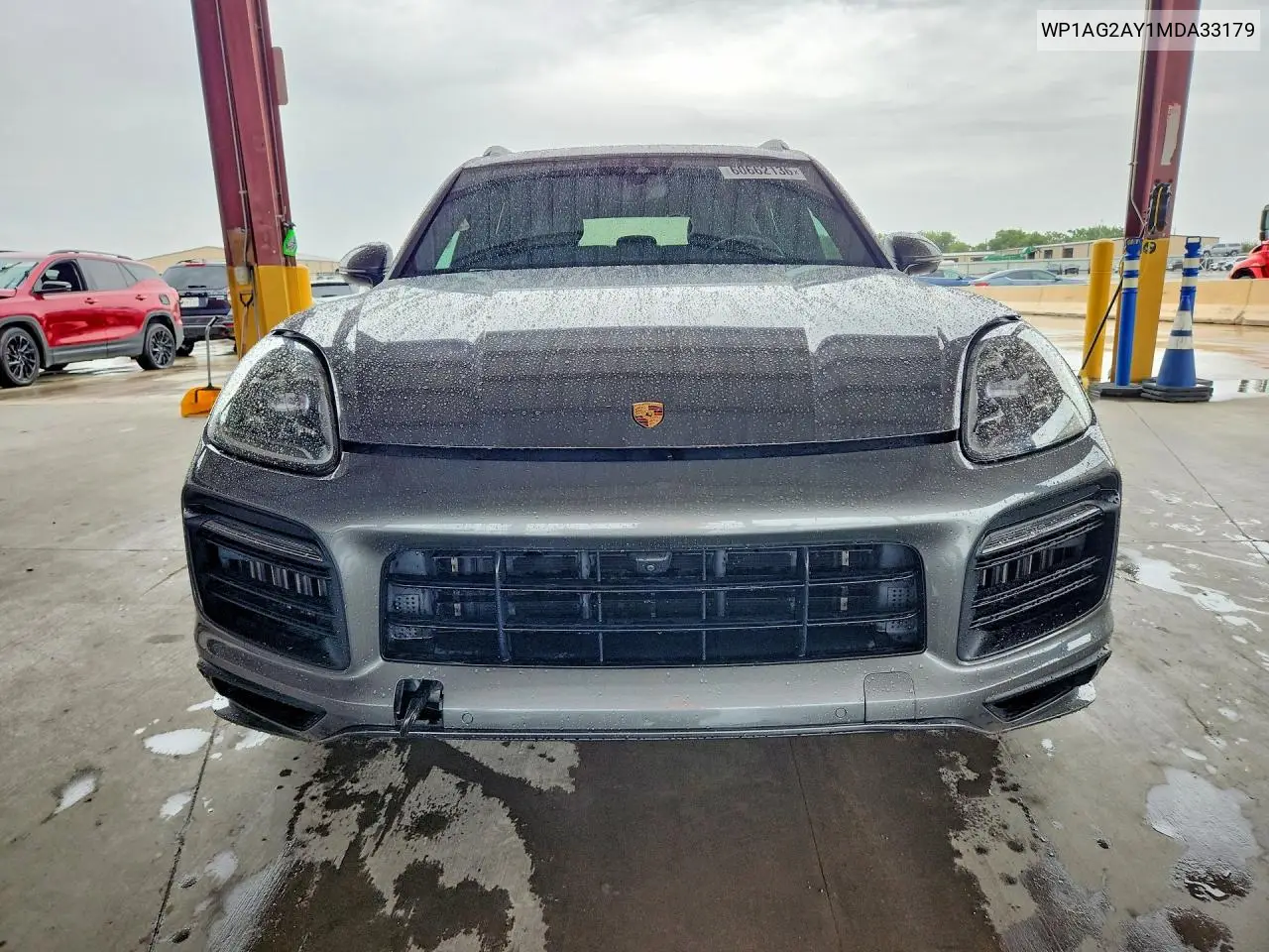 2021 Porsche Cayenne Gts VIN: WP1AG2AY1MDA33179 Lot: 60662136