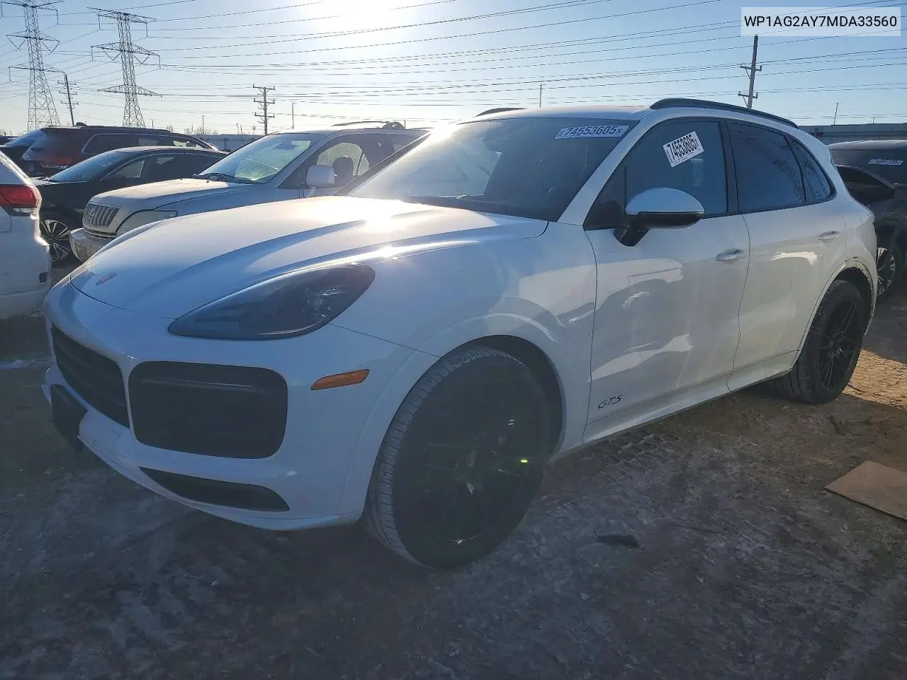 2021 Porsche Cayenne Gts