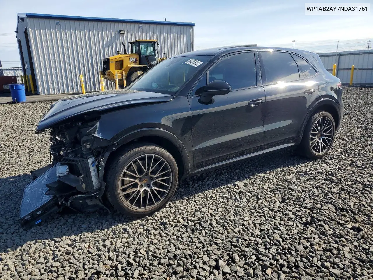 2022 Porsche Cayenne S